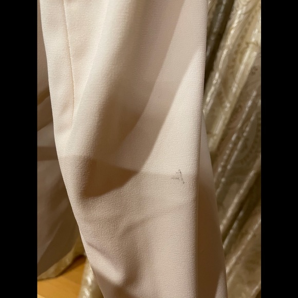 White fancy blazer - Picture 15 of 16